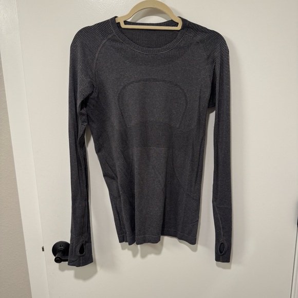 Lululemon Striped Swiftly Long Sleeve - Picture 1 of 5